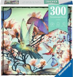 RAVENSBURGER CASSE-TÊTE 300 PIÈCES - PUZZLE MOMENTS - COLIBRI #12969